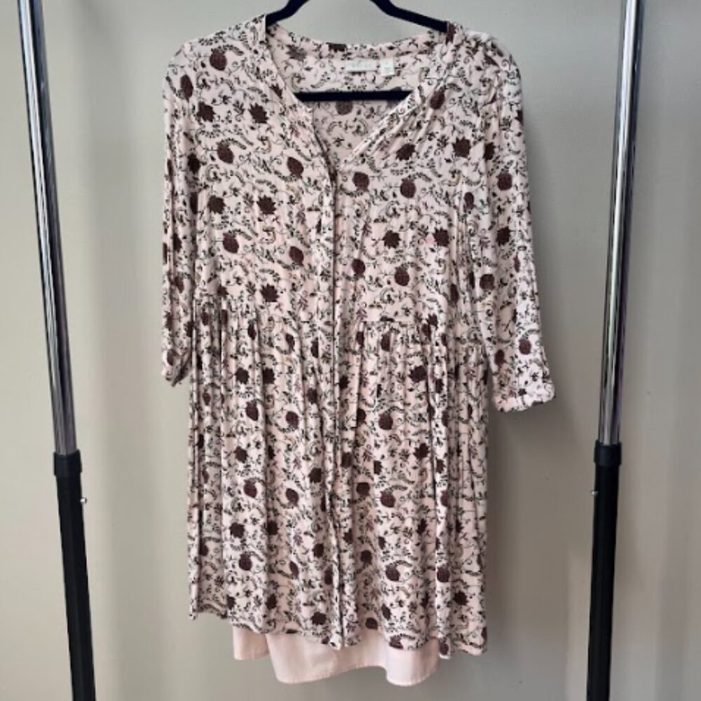 Hinge by Anthropologie Babydoll Dress